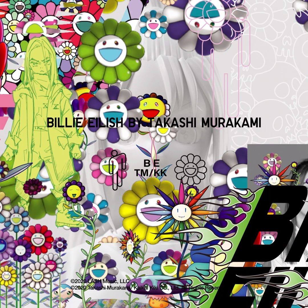 BILLIE EILISH BY TAKASHI MURAKAMI for Billie Eilish Takashi
