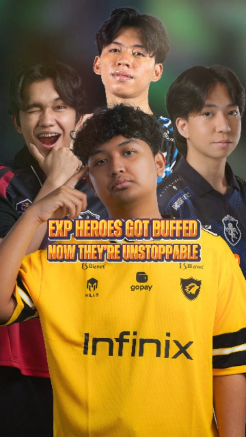 EXP heroes got buffed and now they're UNSTOPPABLE! 🔥🔥 Now they want the ...