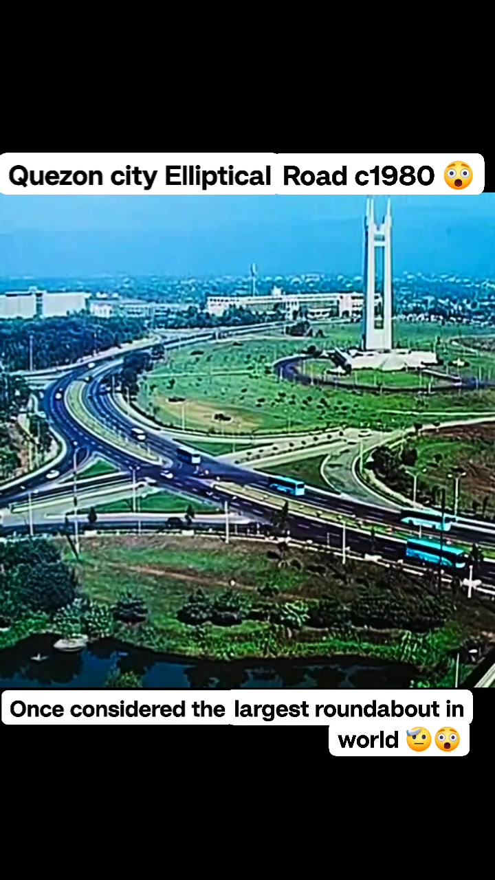 The Elliptical Road in Quezon City,... - Jeffrey R Cabanban | Facebook