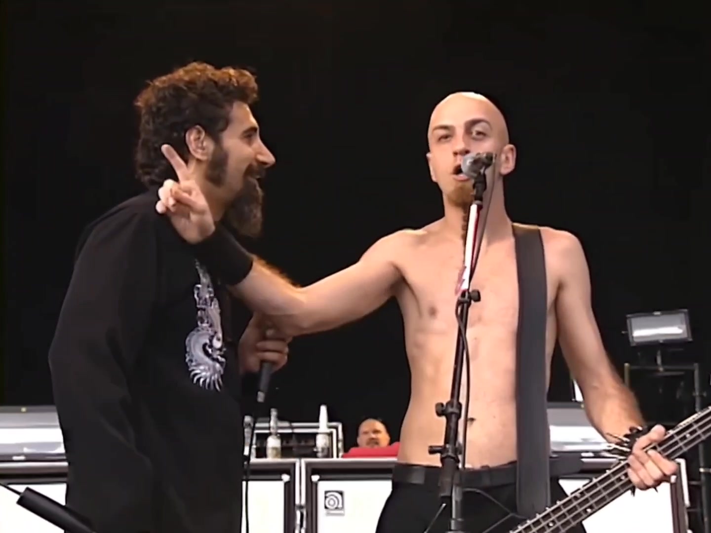 Bounce - System Of A Down live Rock Am Ring 2002 #systemofadown # ...