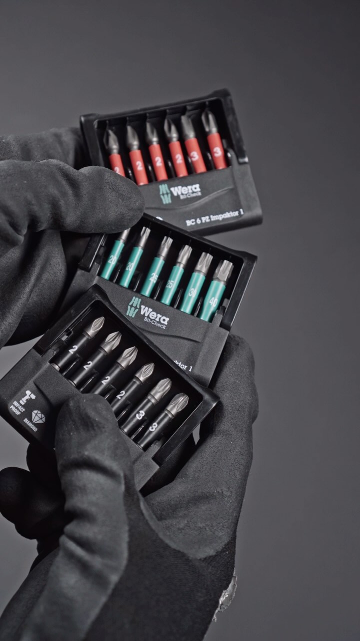Unboxing the Bit-Check 6 Range 📦 Wera’s premium Impaktor bits ...