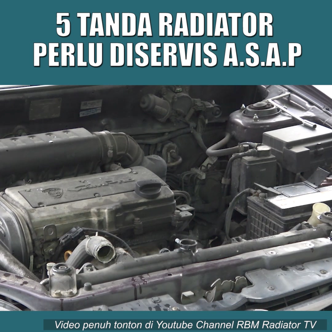 5 TANDA YANG MENUNJUKKAN RADIATOR KERETA ANDA WAJIB DISERVIS SEGERA ...