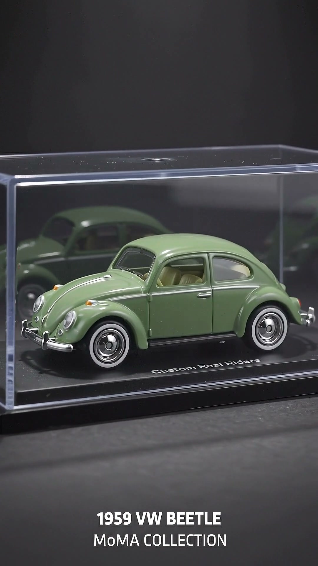 Hot Wheels x MoMA VW Beetle Type 1 Sedan Drop May 1, 2026 9:00 am