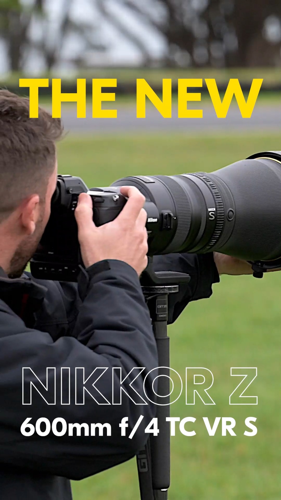 The new NIKKOR Z 600mm super-telephoto lens | Nikon