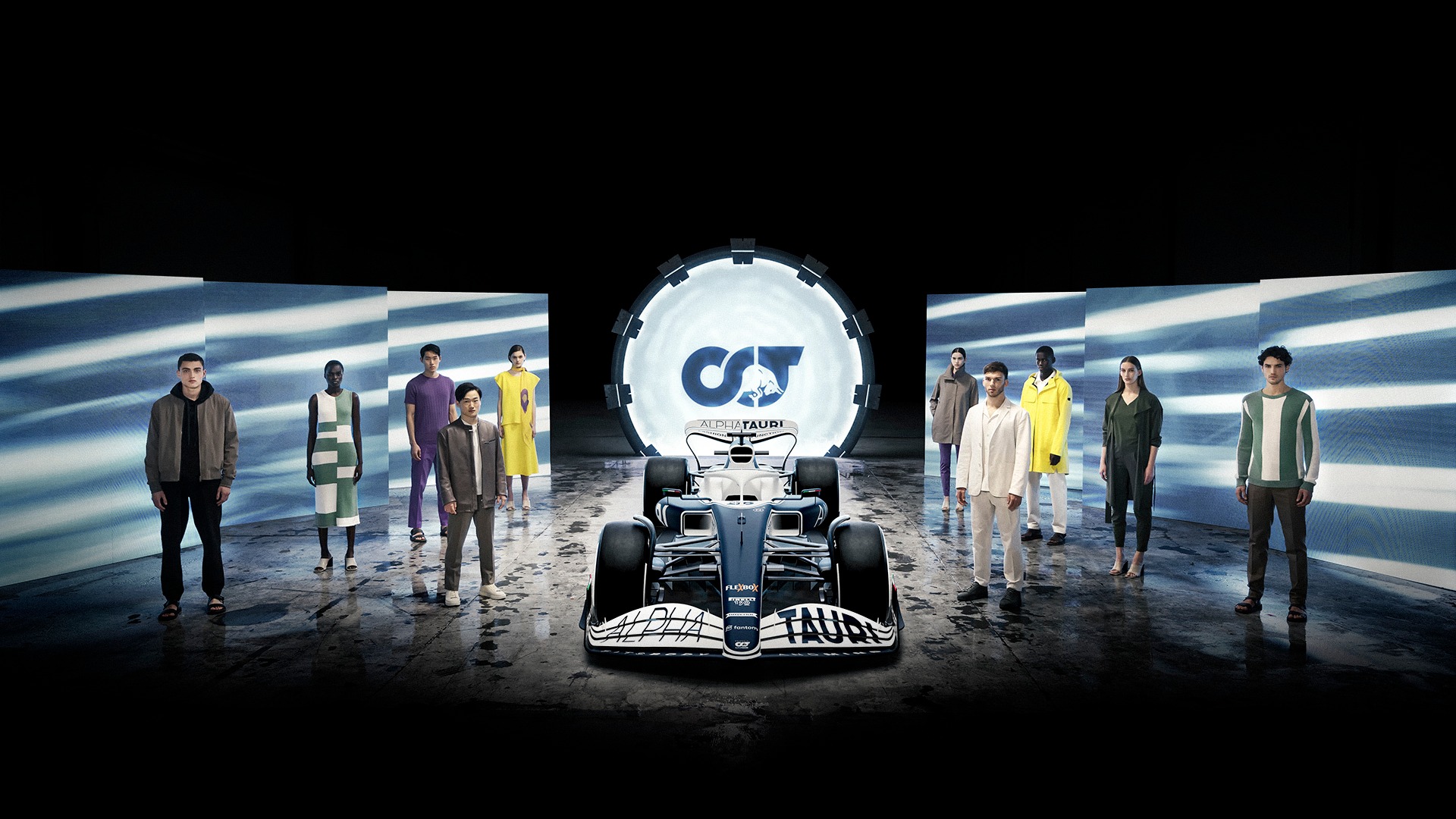 The ECB-10AT – one of three Scuderia AlphaTauri Limited Edition 