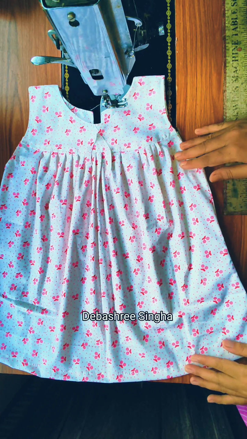 Maxi dress cutting and stitching #fbyシvideo #fbreelsfypシ゚viralシ #sewinghacks #sewing #stitch | Debashree Singha