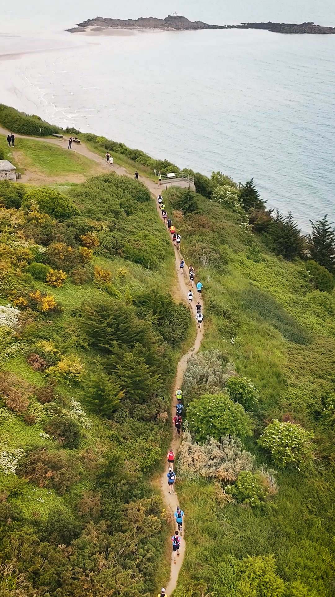 La traversée de la baie