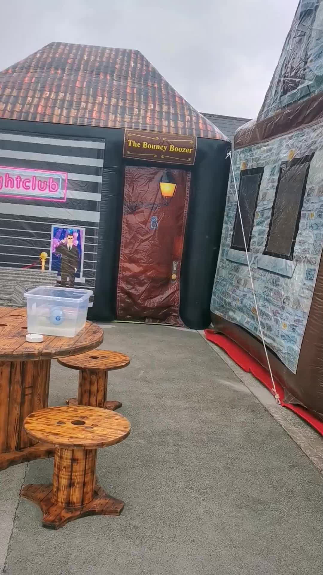 Bouncy Boozer Inflatable Pub Hire - Home