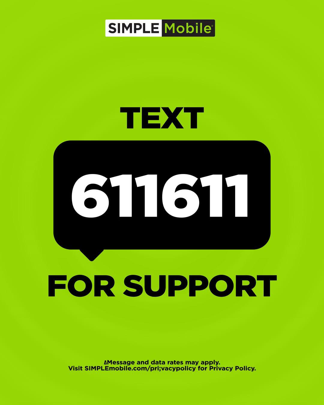 Text keywords to 611611 to “ADD” service, see an upcoming “DEAL”, and ...