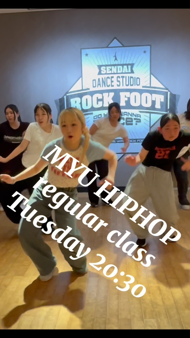 Dance Studio Rockfoot | Sendai Miyagi