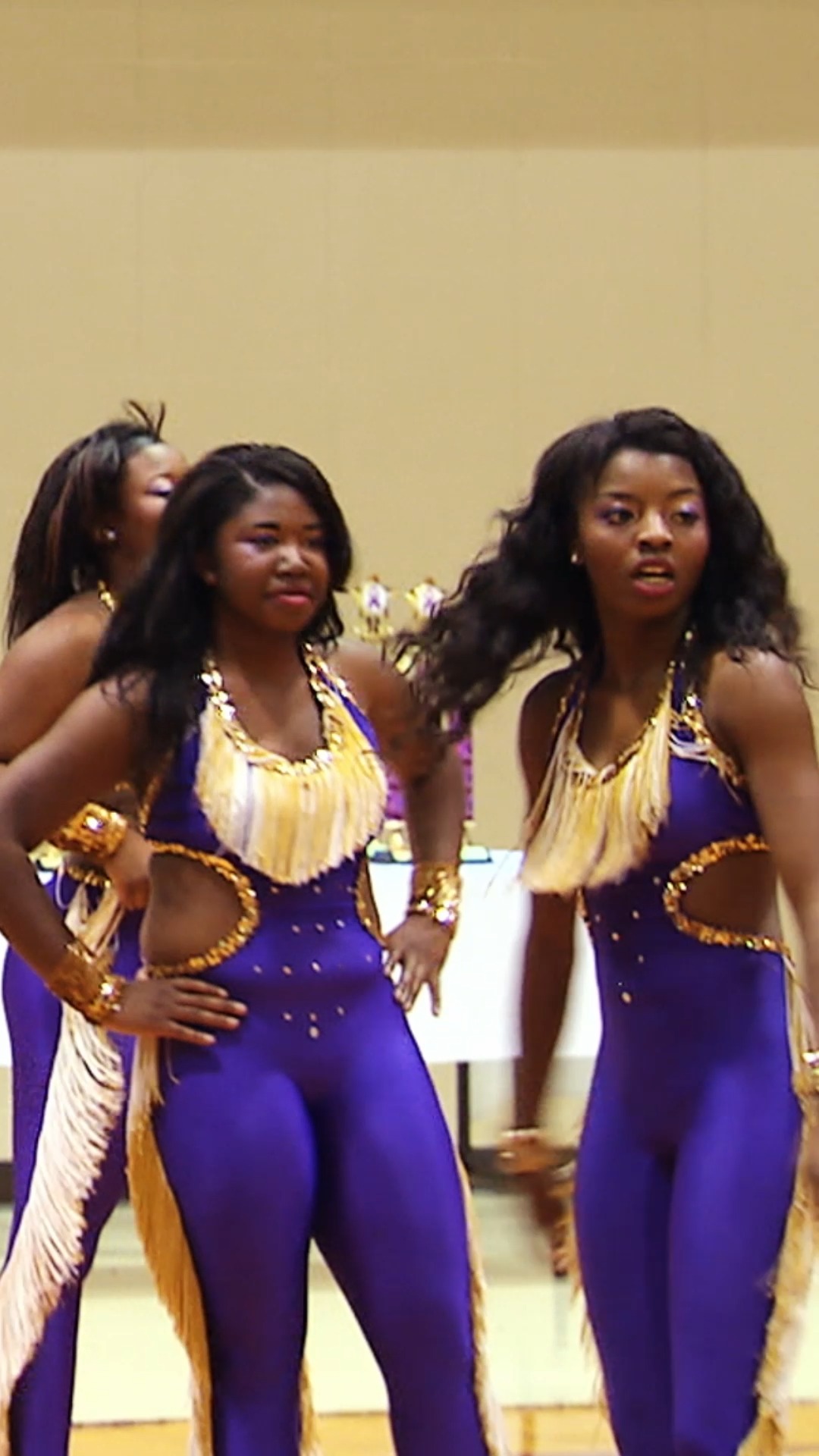 The pressure is on for the Dancing Dolls as they fight for their first ...