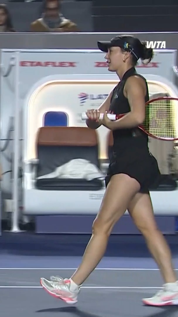 Huge win for KDK! 44yr old Kimiko Date-Krumm（クルム伊達公子