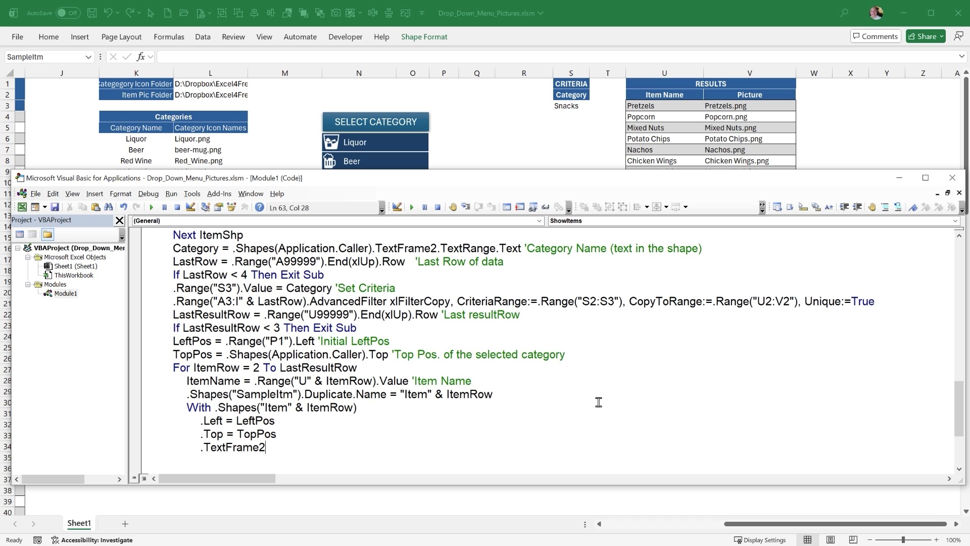 This Isn’t PowerPoint. It’s Excel. 😎 Yes — those clickable picture ...