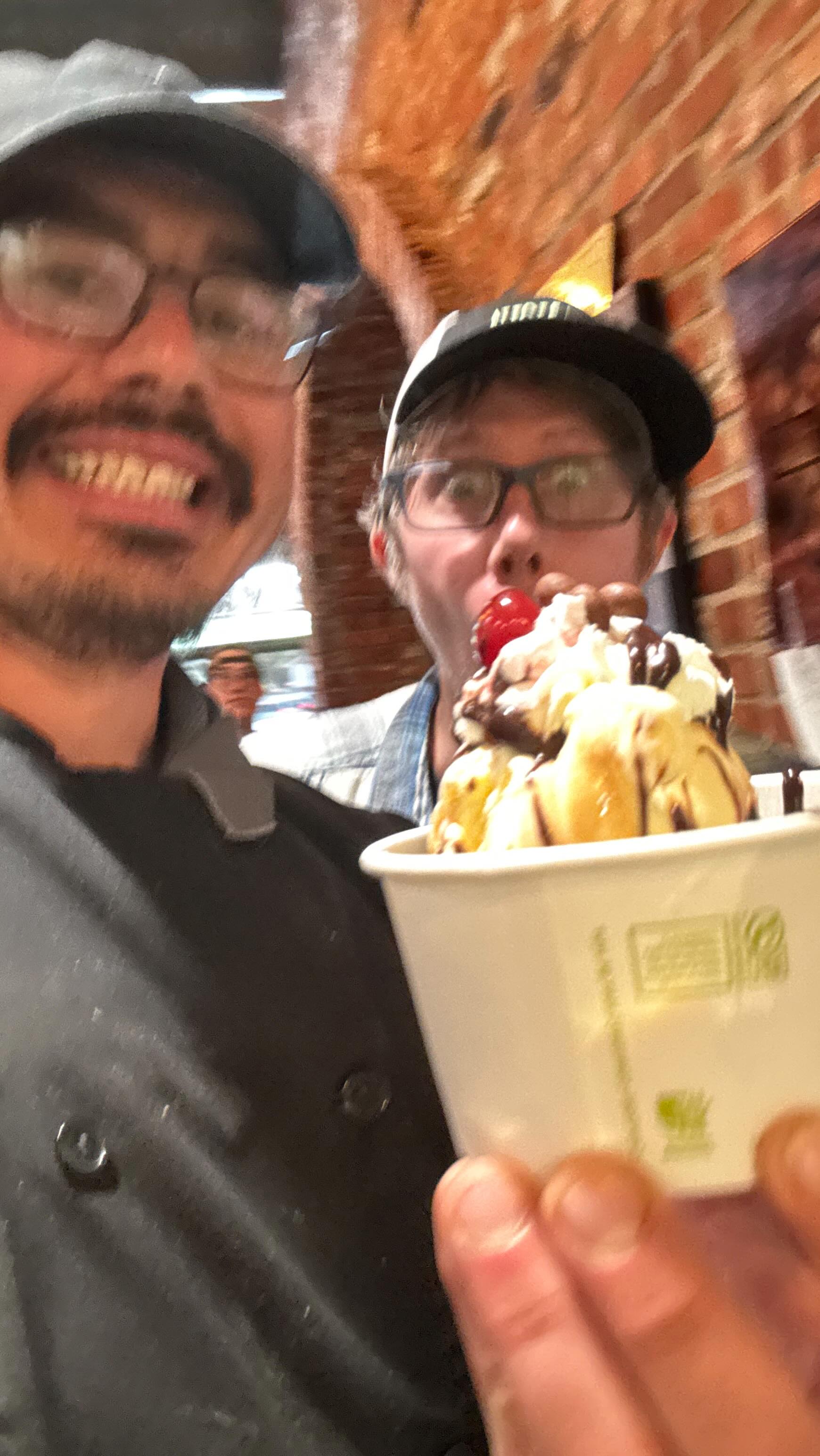 Ghirardelli at The LINQ is celebrating National Hot Fudge Sundae