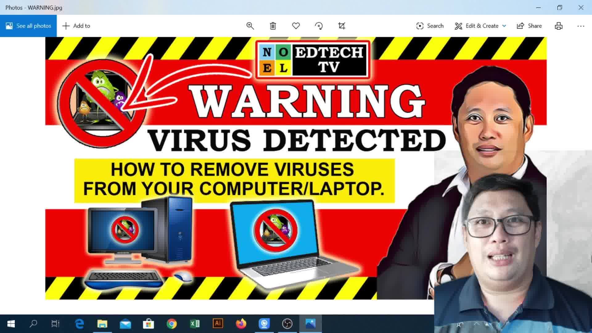 HOW TO REMOVE VIRUS IN YOUR COMPUTER DESKTOP AND LAPTOP IN FOUR (4 ...