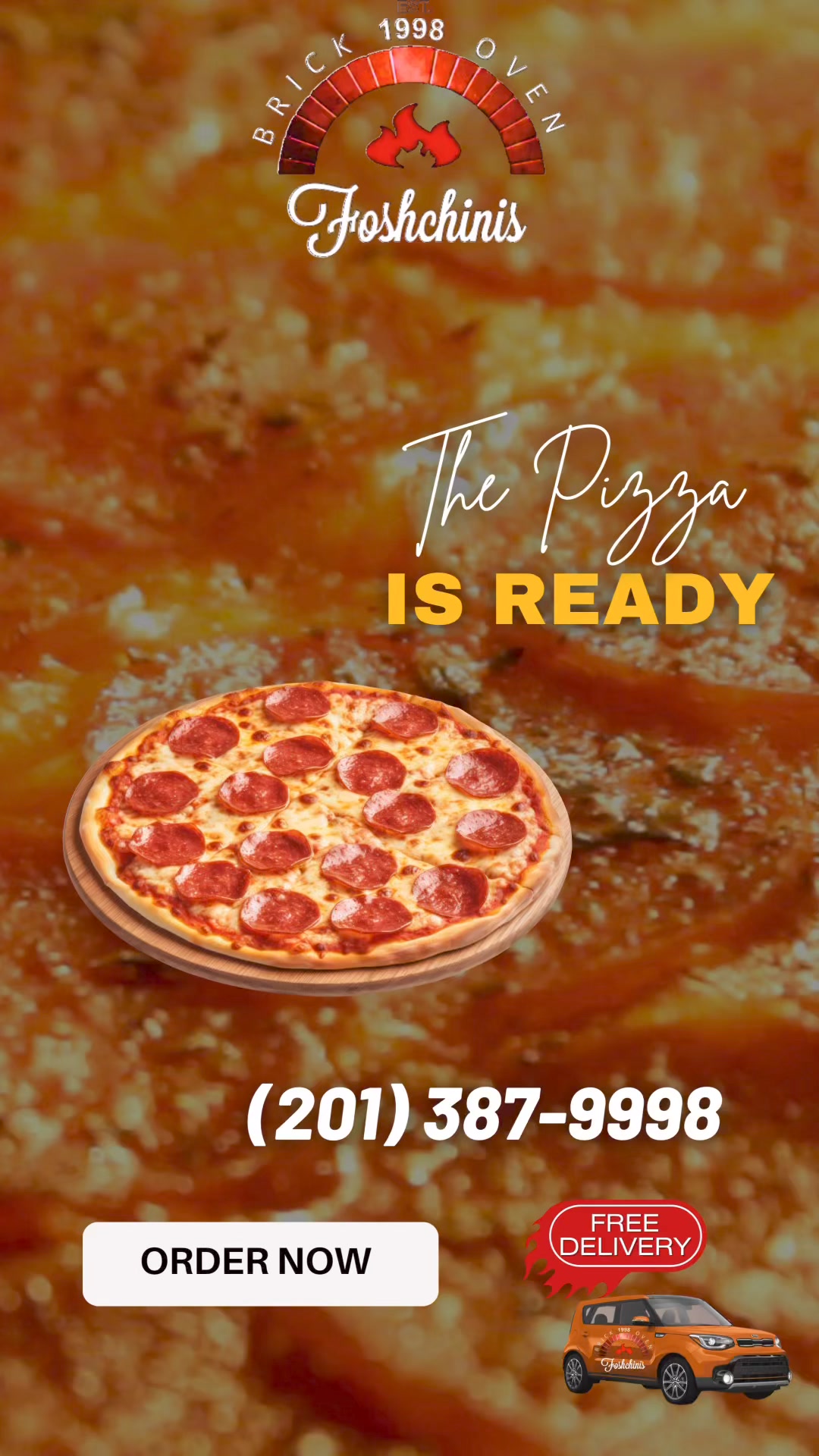 Foschinis Brick Oven Pizza & Resturant - Dumont | Dumont NJ