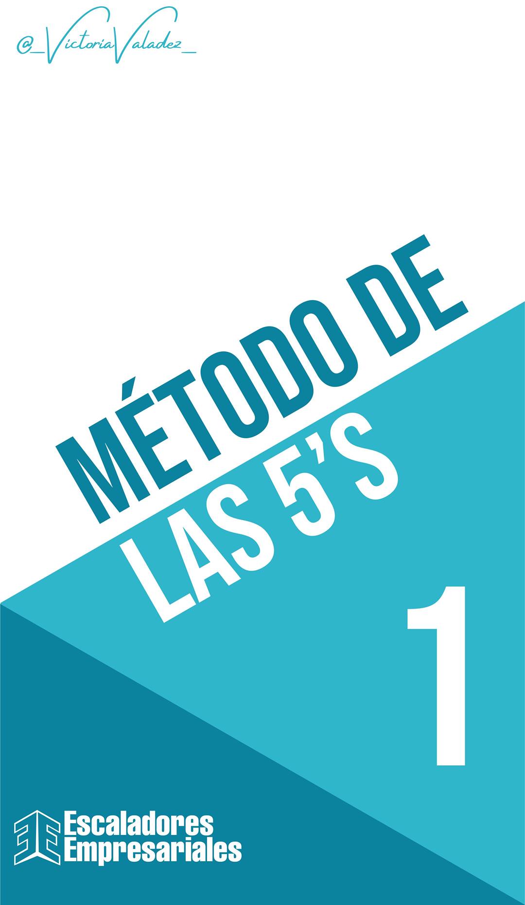 Victoria Valadez - Método de las 5'S parte 1