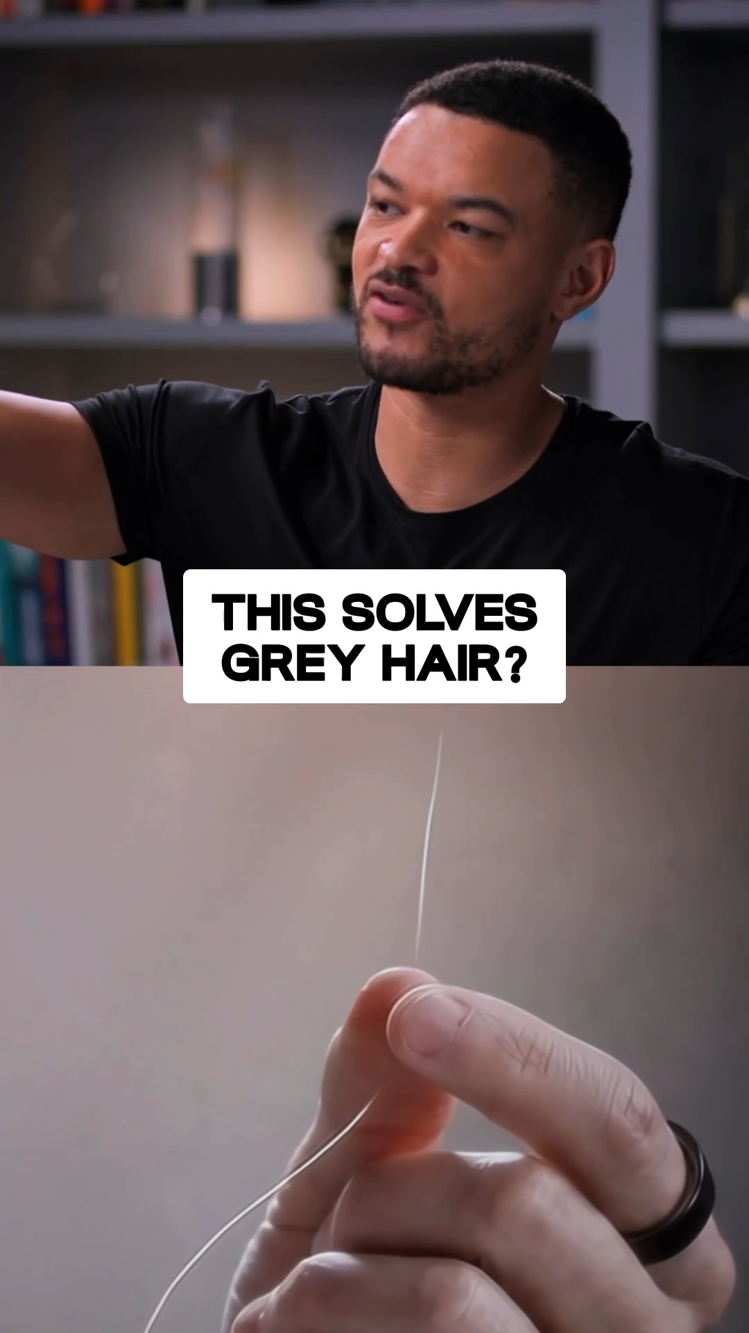 melanotan grey hair Hes Going Gray at 12?! #hair., The production of gray is a result of changes within the hair follicle, specifically involving the pigment-producing cells called melanocytes. Hair color is You can reverse grey hair?!