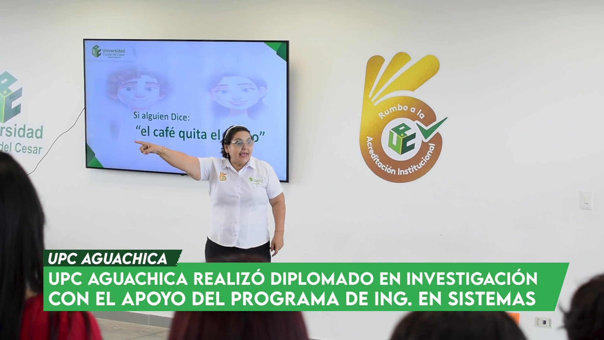 La Universidad Popular del Cesar–Seccional Aguachica, en convenio con ...