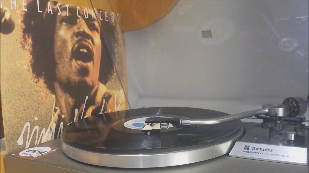Jimi Hendrix Last Night レコード The Jimi Hendrix Experience