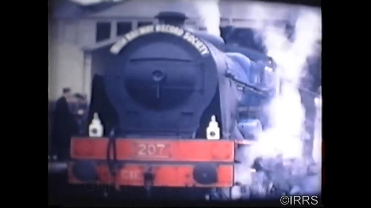 #StPatricksDay 1962 and GNR(I) VS Class No. 207 'Boyne' and GSWR J15 ...