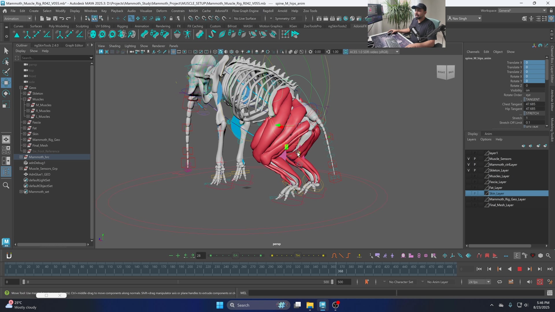 Learn the secrets behind realistic creature motion! Join Nav Singh (ILM ...