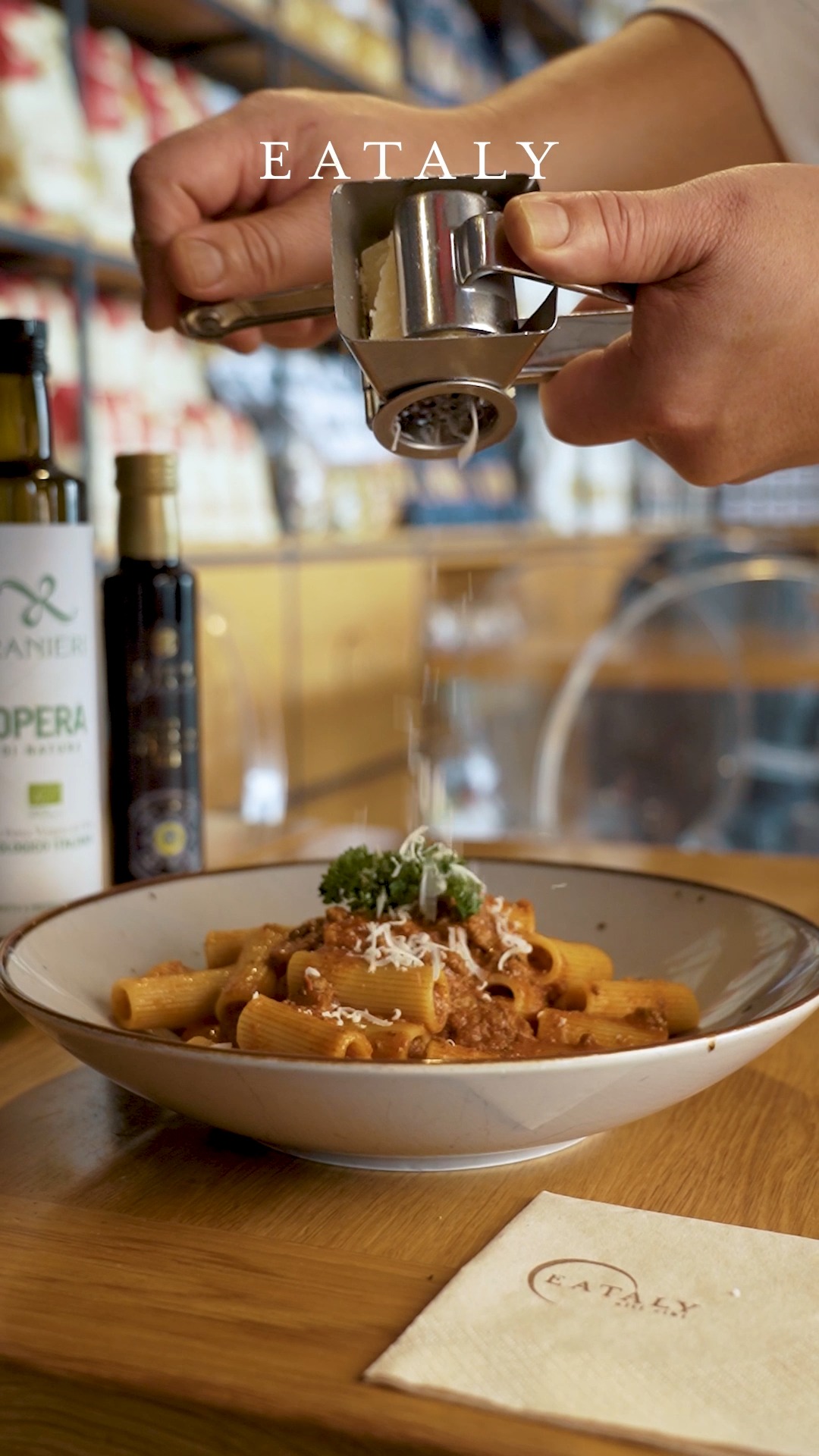 Every dish is a work of art at Eataly. 🎨 From the delicate finishing ...