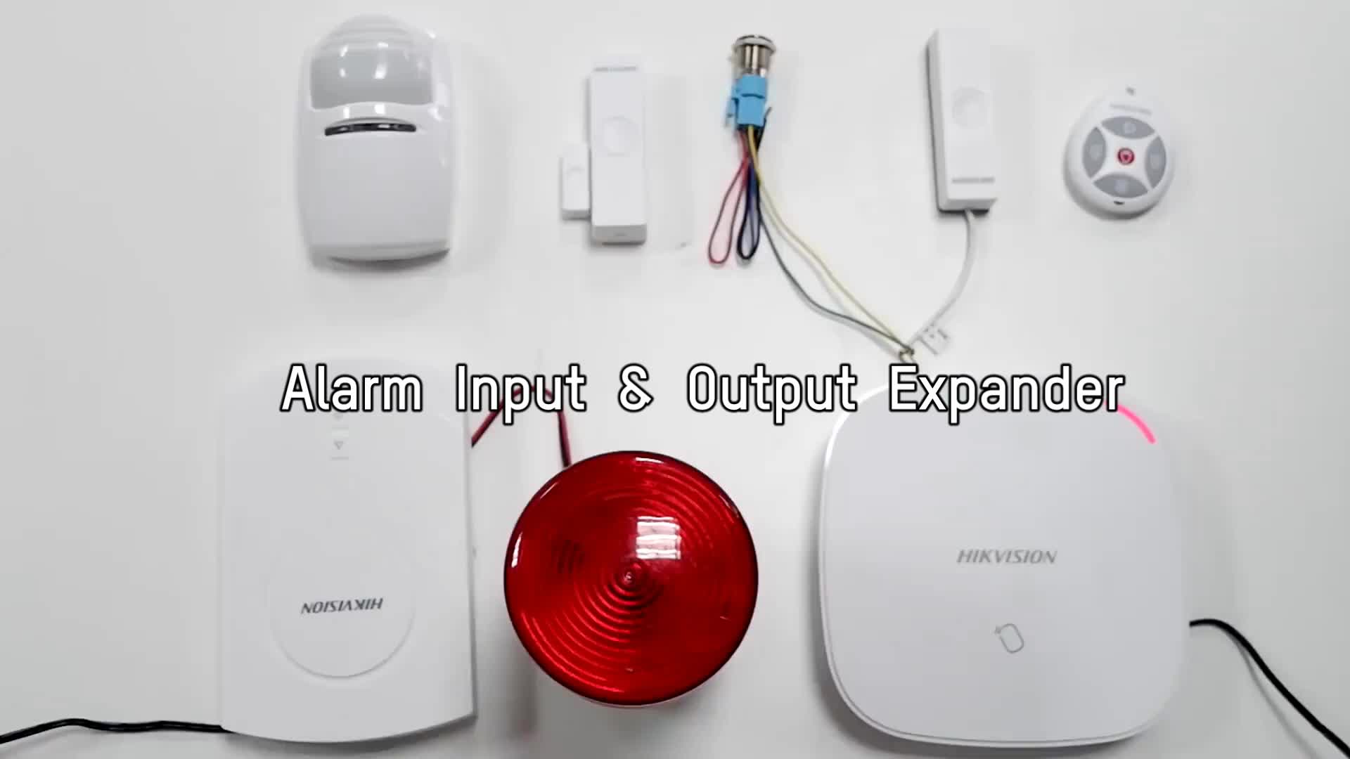 Hikvsion wireless alarm input & output expander | Hikvsion wireless ...