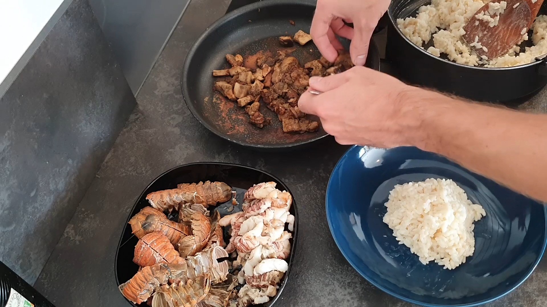 Recette Cigale De Mer Sauce Armoricaine