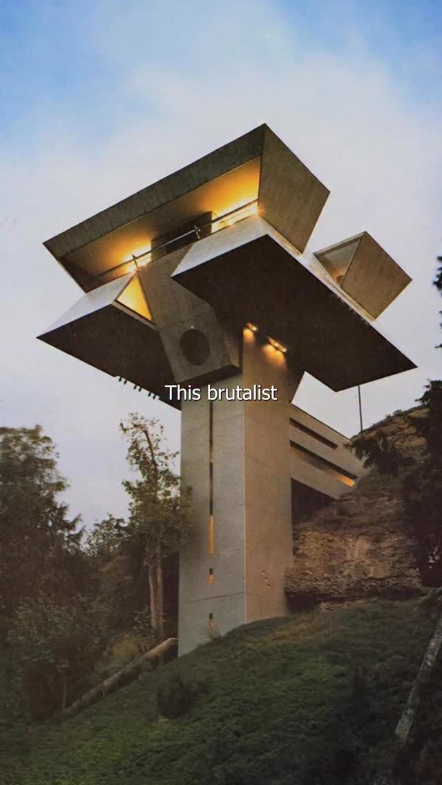 Casa Praxis — Mexico City Designed in the 1970s by Agustín