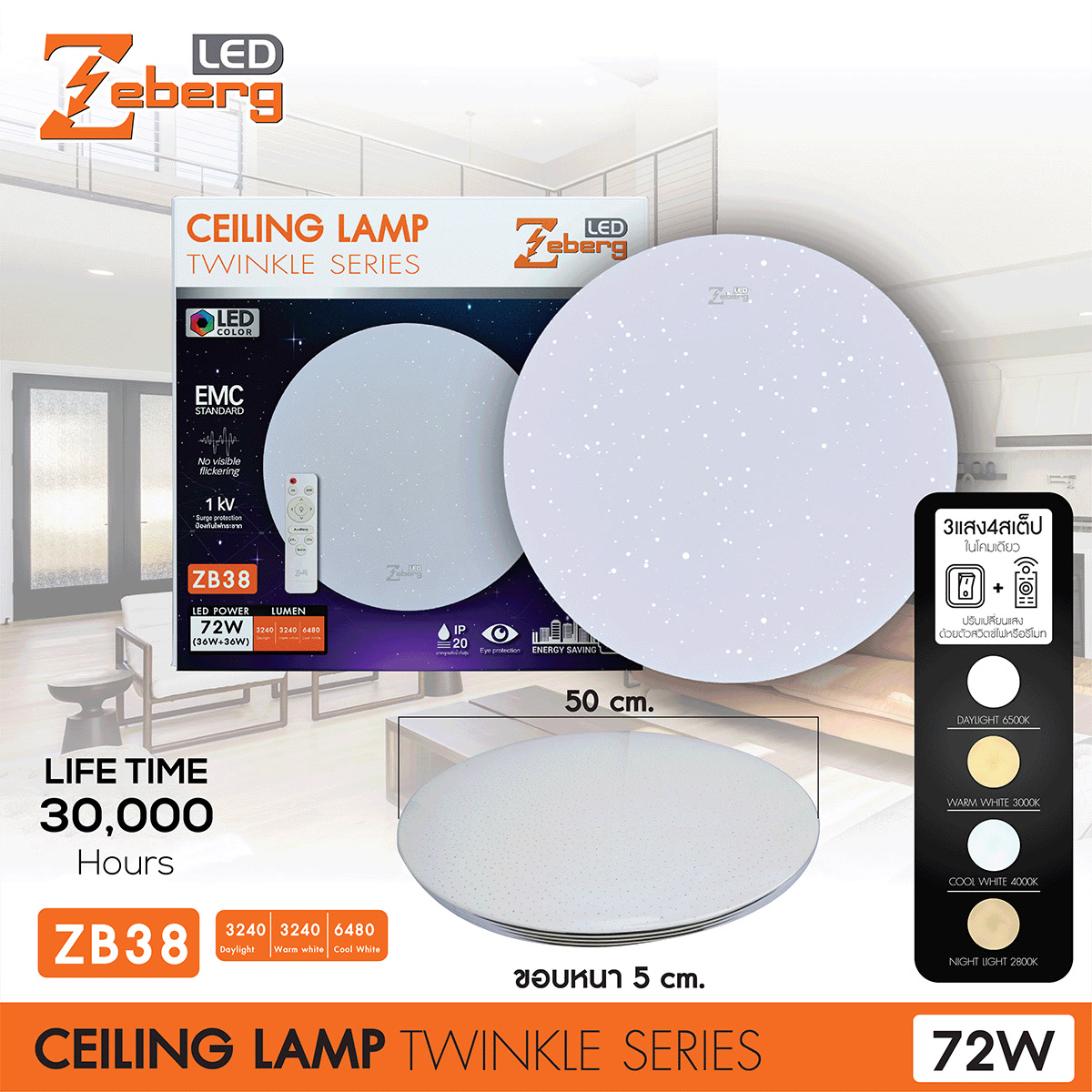 7 ขั้นตอนการติดตั้ง T8 Full set Connect Pro | 7 ขั้นตอนการติดตั้ง LED ...