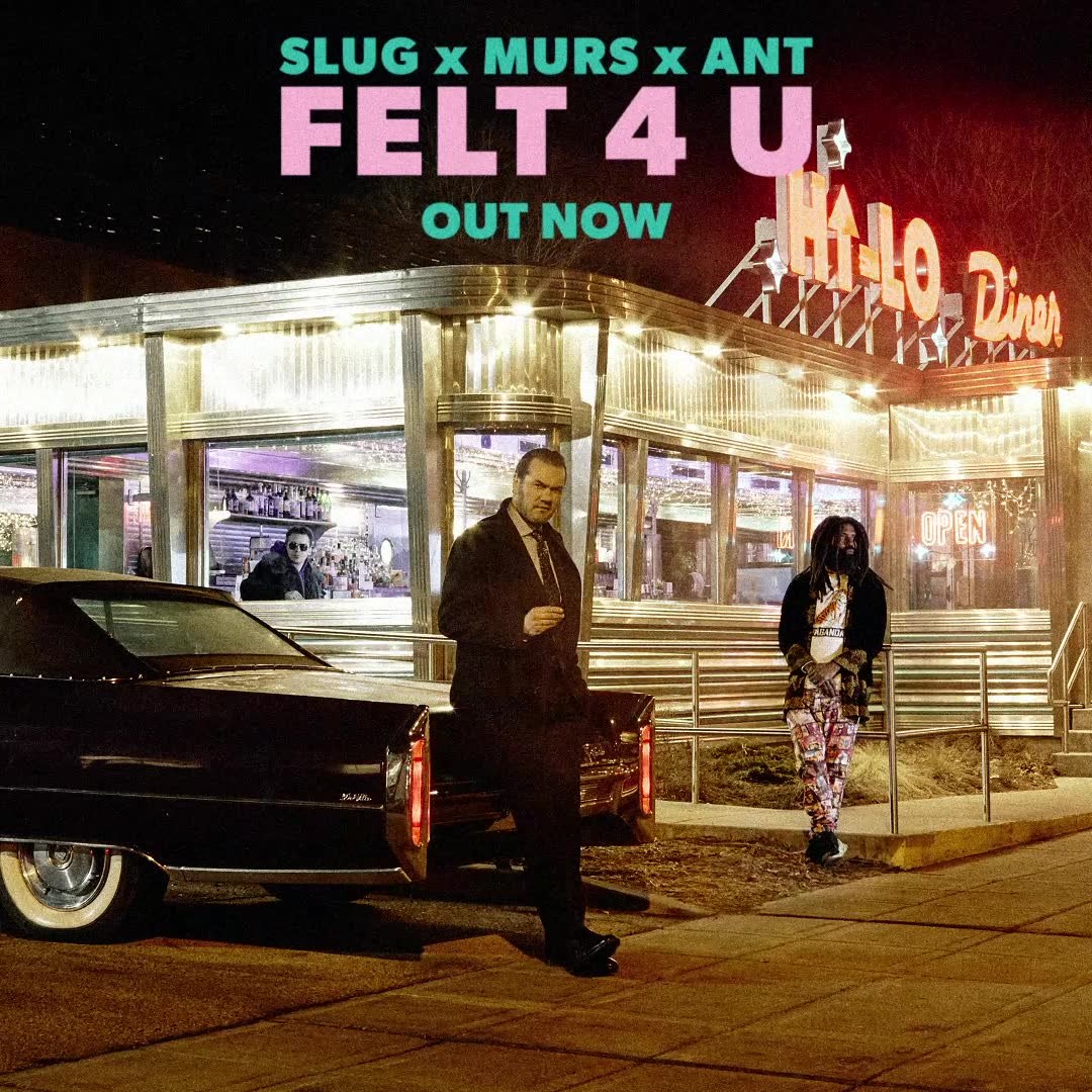 After 11 long years, Slug (Atmosphere) and Murs have released a