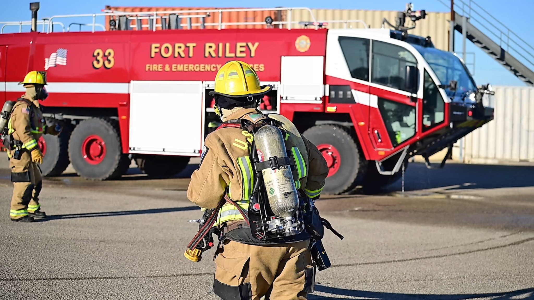 Learn how you can join the Fort Riley Fire Department at the Fort Riley ...