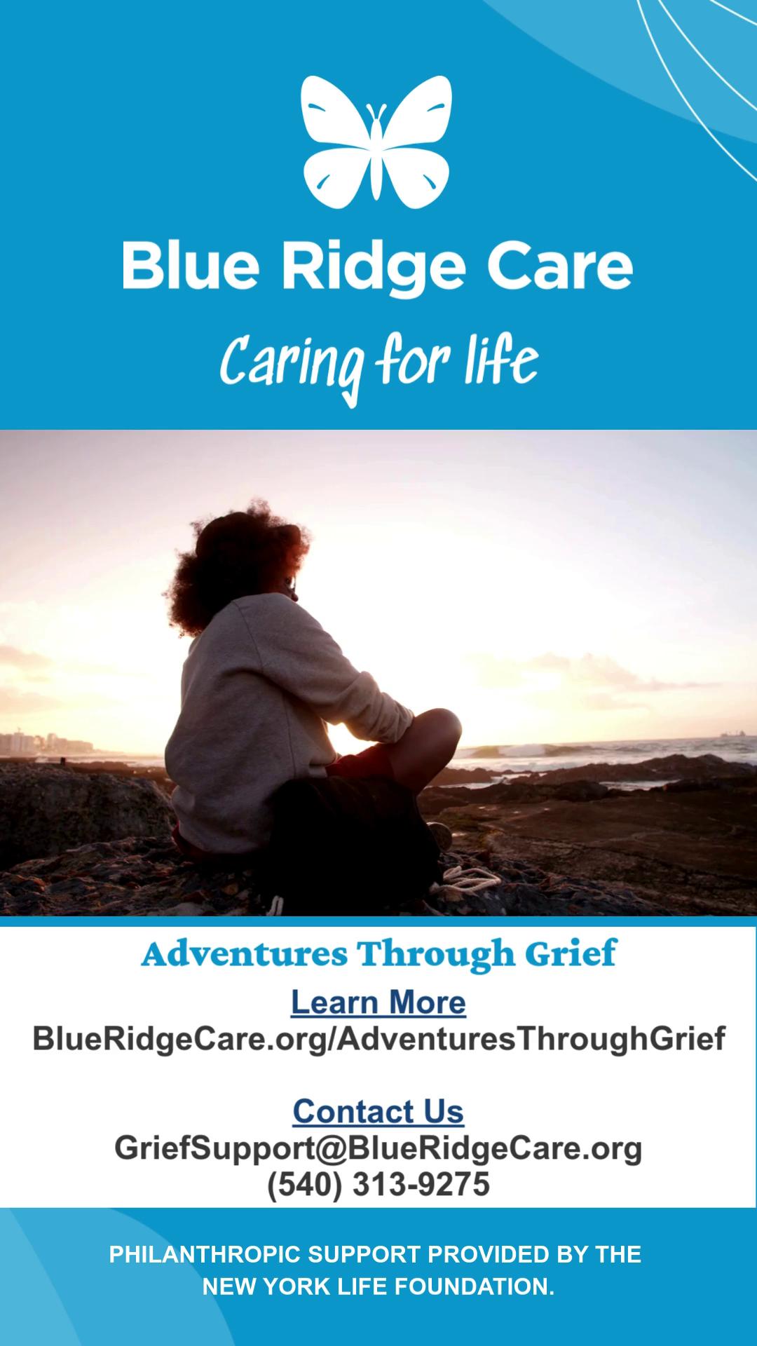 🦋 Bringing Adventures Through Grief to Winchester & Loudoun County ...