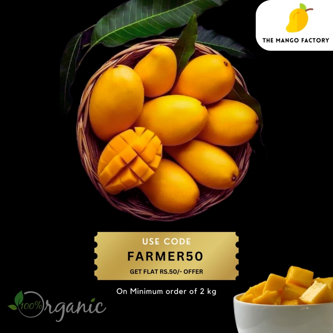 Treat yourself with our delicious mangoes now. Use coupon code ...