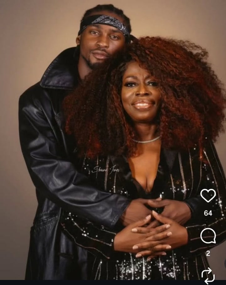 D'Angelo x Angie Stone ♥️ ♥️ ♥️