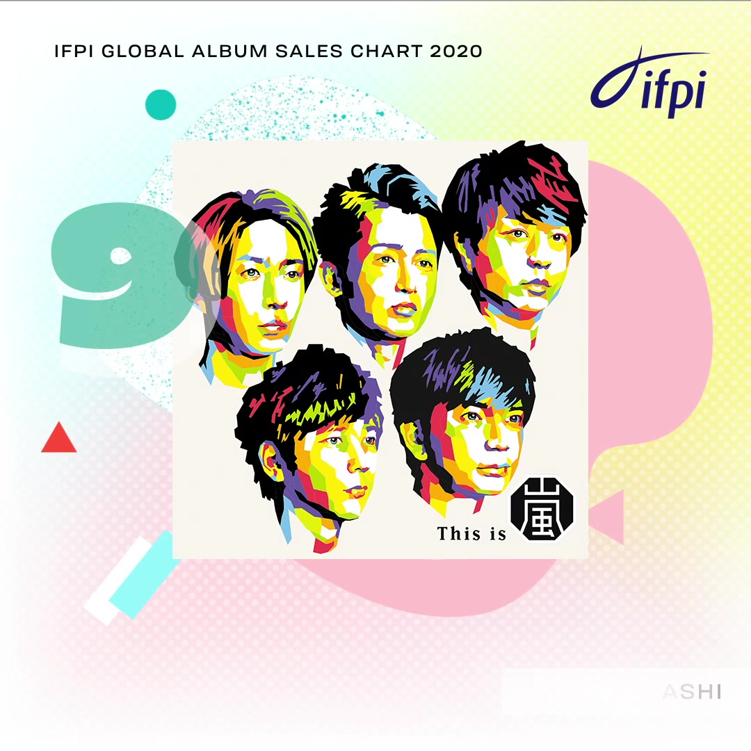 1 ARASHI - 5x20 All the BEST!! 1999-2019 Containing all 56 singles
