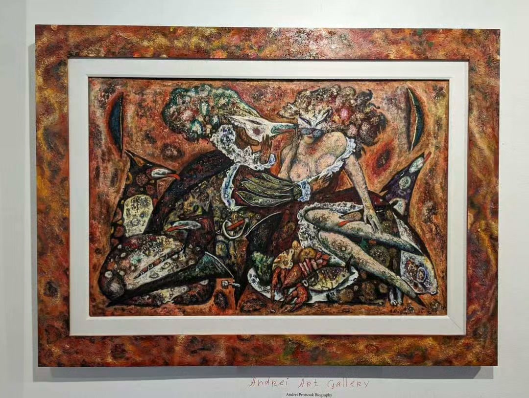 アンドレイ・ポズデーエフ画集 第3巻 Andrei Pozdeyev Andrei Art - Andrei Art Gallery/Studio-Museum