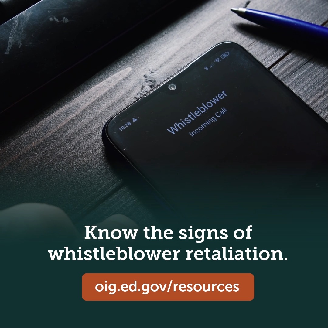 #Whistleblower retaliation comes in many forms, some of which are ...