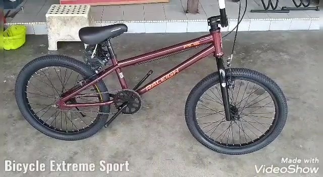 Basikal Lajak Extreme Sport