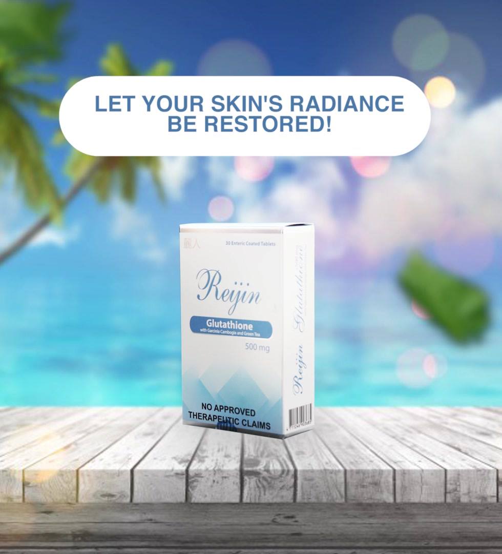 Try Reijin Glutathione now., BENEFITS of Reijin:, ✔️Nakakaputi, ✔️Nakaka Blooming, ✔️Anti-Aging, ✔️Gustong LUMllT ang tyan, ✔️Gusto ng perfect-curve Waistline, ✔️Gustong matanggal ang taba sa braso at 
