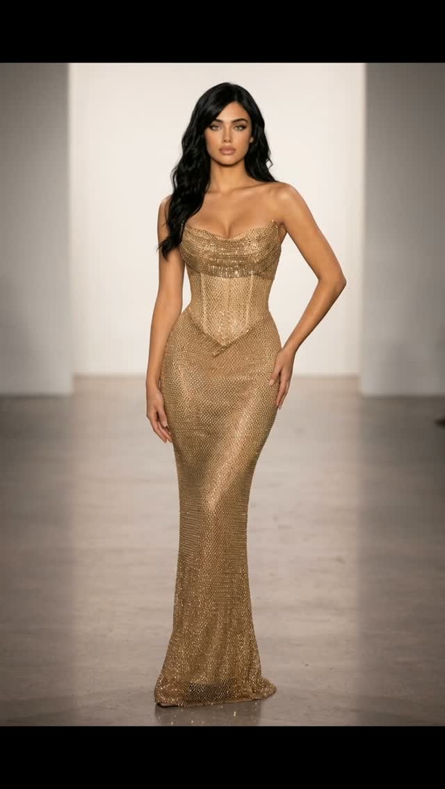 formal dresses melbourne bridge road 💛 Style RC689, #golddresses #goldgowns #corsetdress #dresses #dressshop | Lavro Couture green monday 2020 inclusion