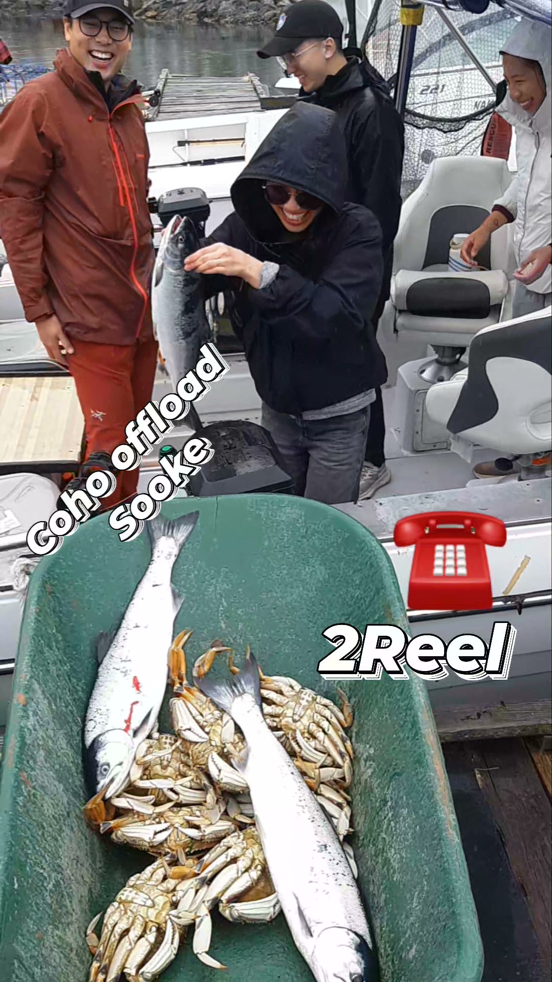 2 reel fishing adventures sooke Okuma Makaira Two-Speed Reels  J&H Tackle Variety was on the cleaning