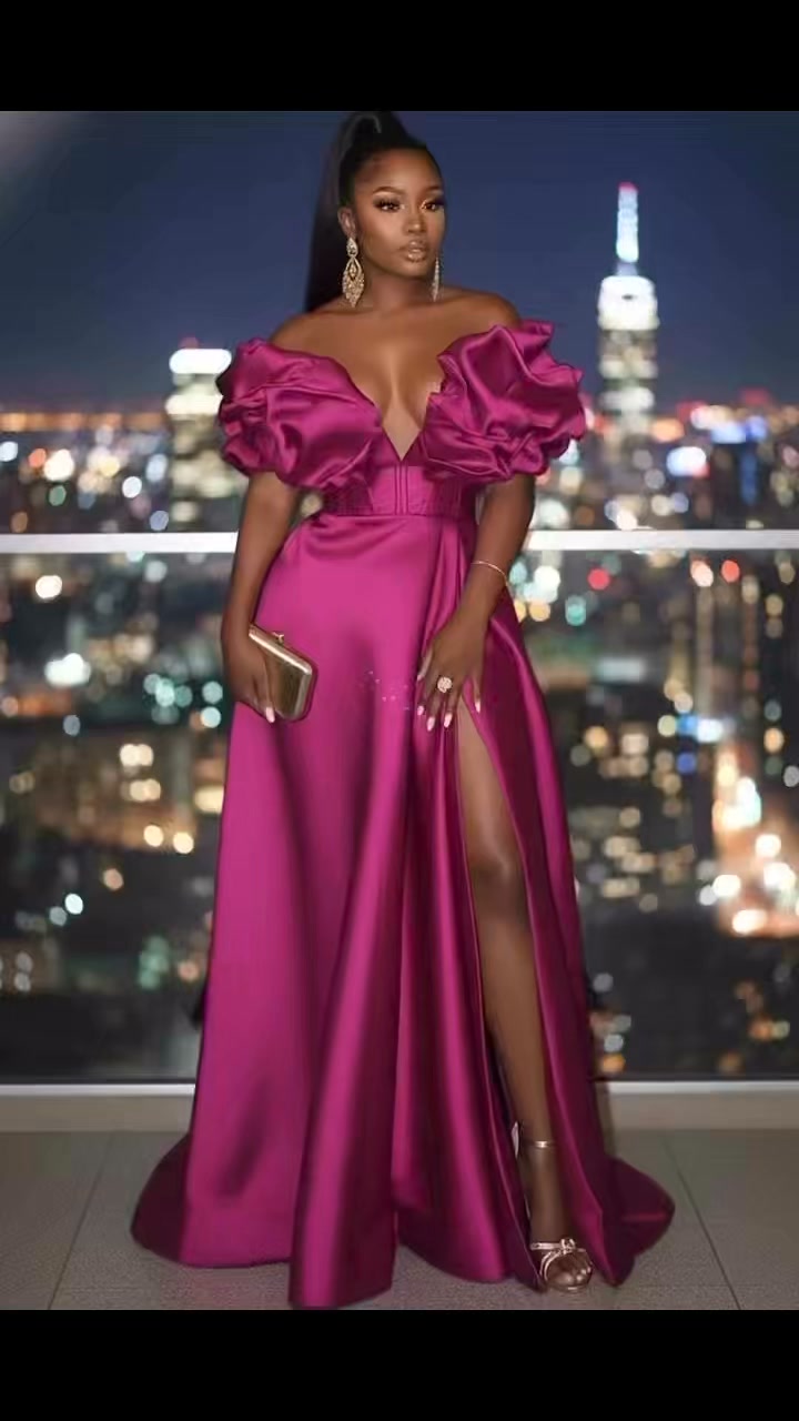 Some dresses don't need trends—they're timeless.Whether you're attending a formal dinner, gala, anniversary celebration, or luxury event, these elegant evening dresses are made to