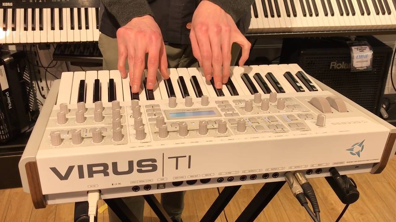 Access Virus TI Polar Synth | In Stock at Andertons! | Andertons 