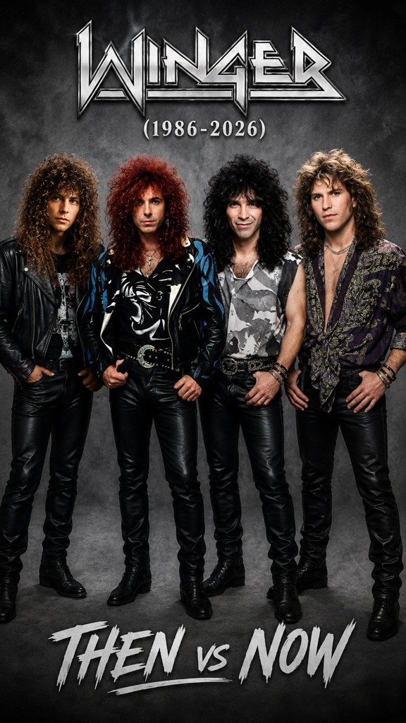 Winger Band Members | Then & Now #winger #metal #music #thenandnow