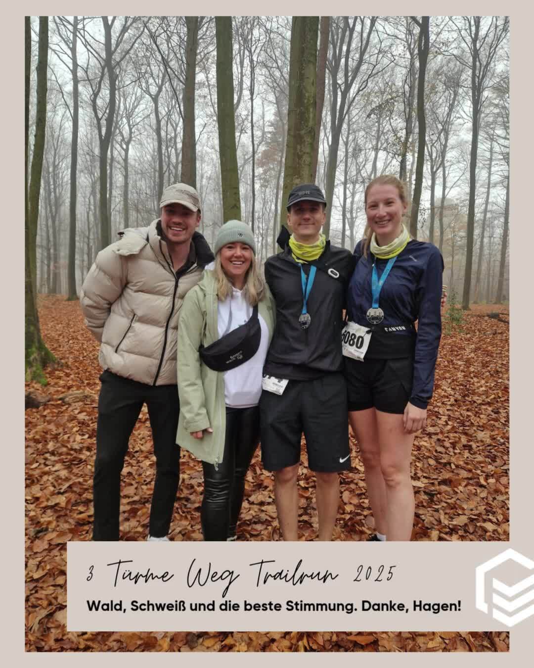 Was. Für. Ein. Lauf! 🏃🏼🏃🏼‍♀️🌳 Am Sonntag, den 𝟵.𝟭𝟭.𝟮𝟬𝟮𝟱 ging’s auf den ...