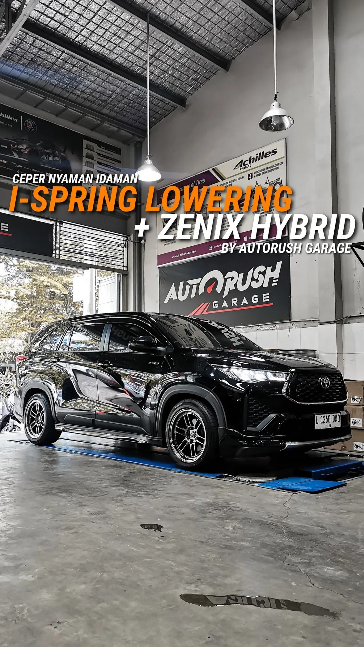 SOLD OUT @ispring_official lowering kit for ZENIX HYBRID # ...