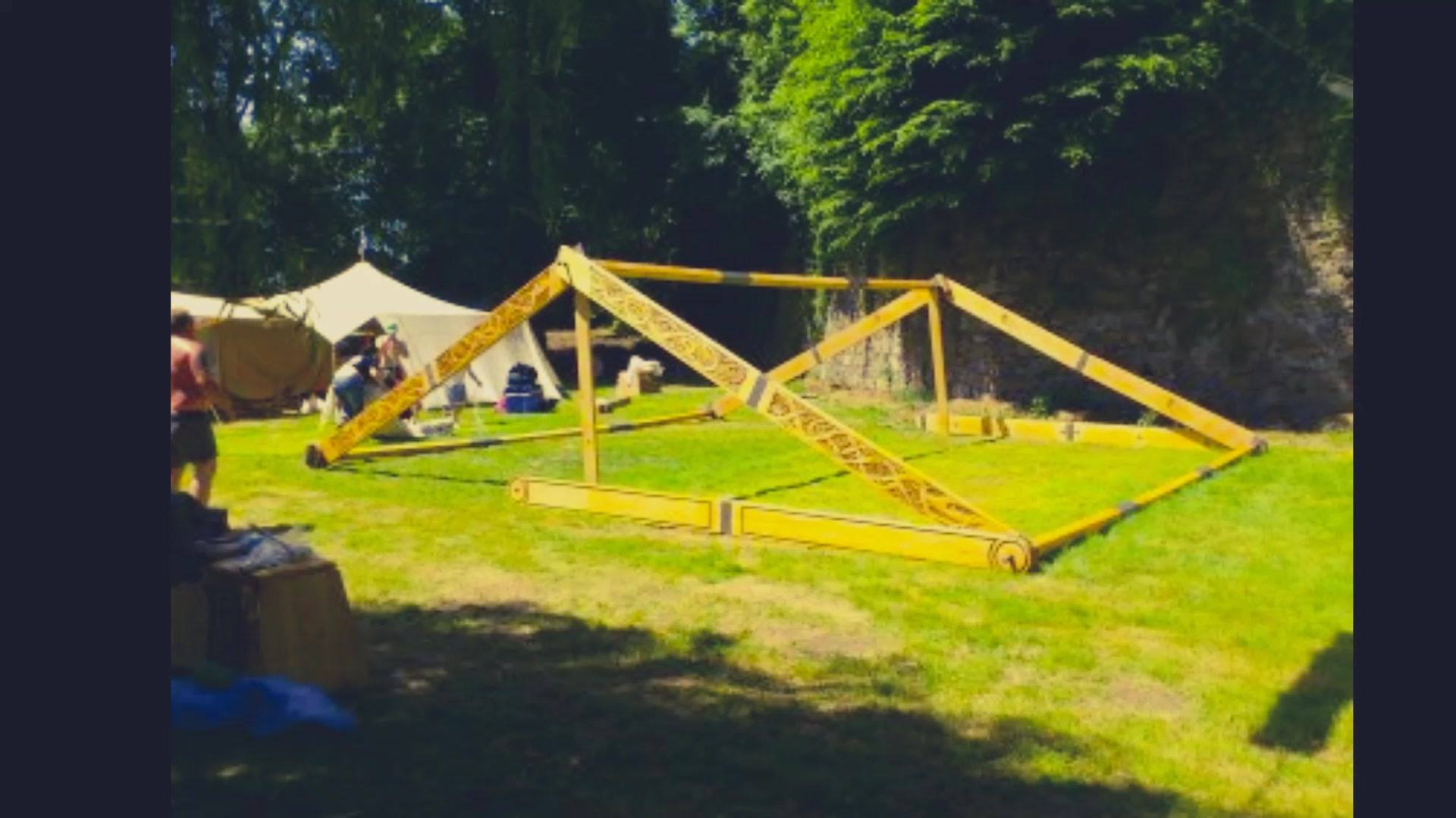 neso zelt kaufen Tent Grande – Salty Sports that is the perfect 270 grad Size:14 oz Zweirad - Zweirad Stadler
