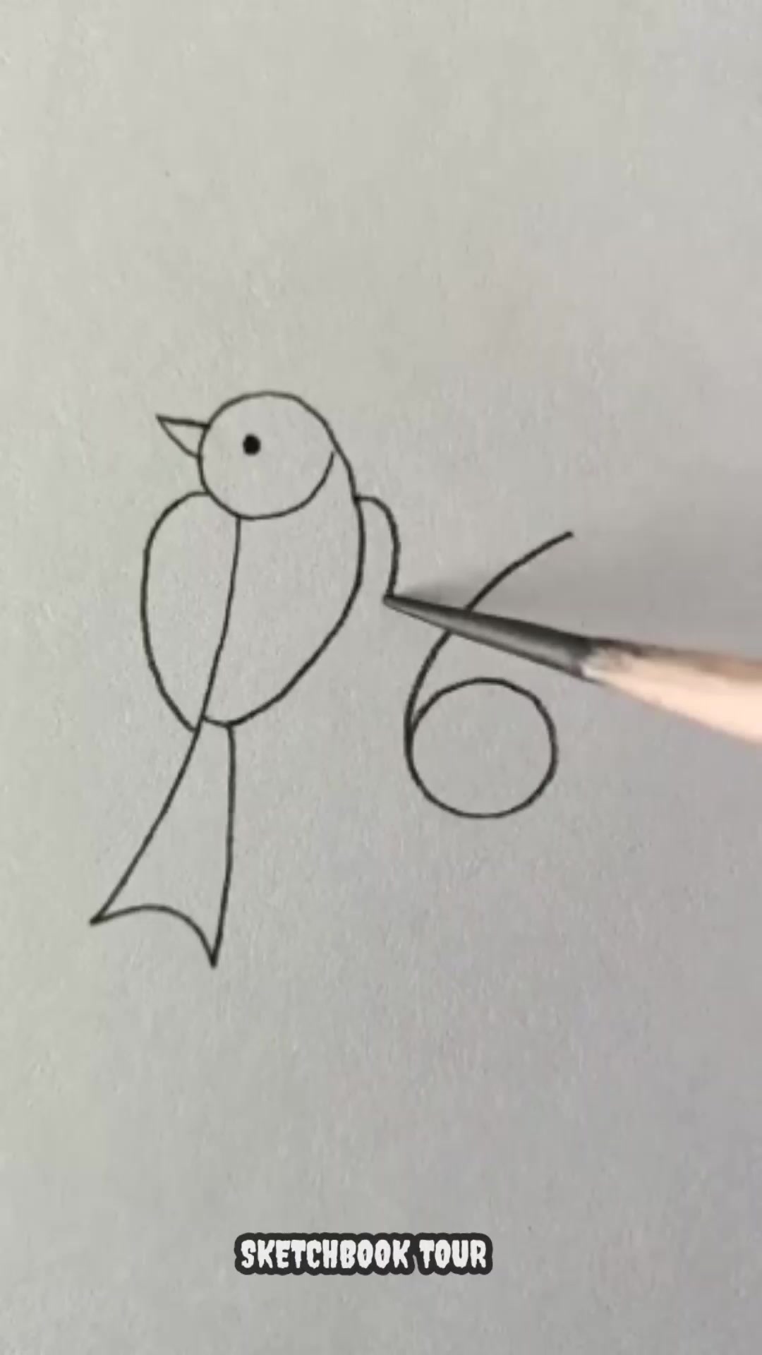easy drawing you should try 😍| #shortsvideo of drawing| #shorts# ...